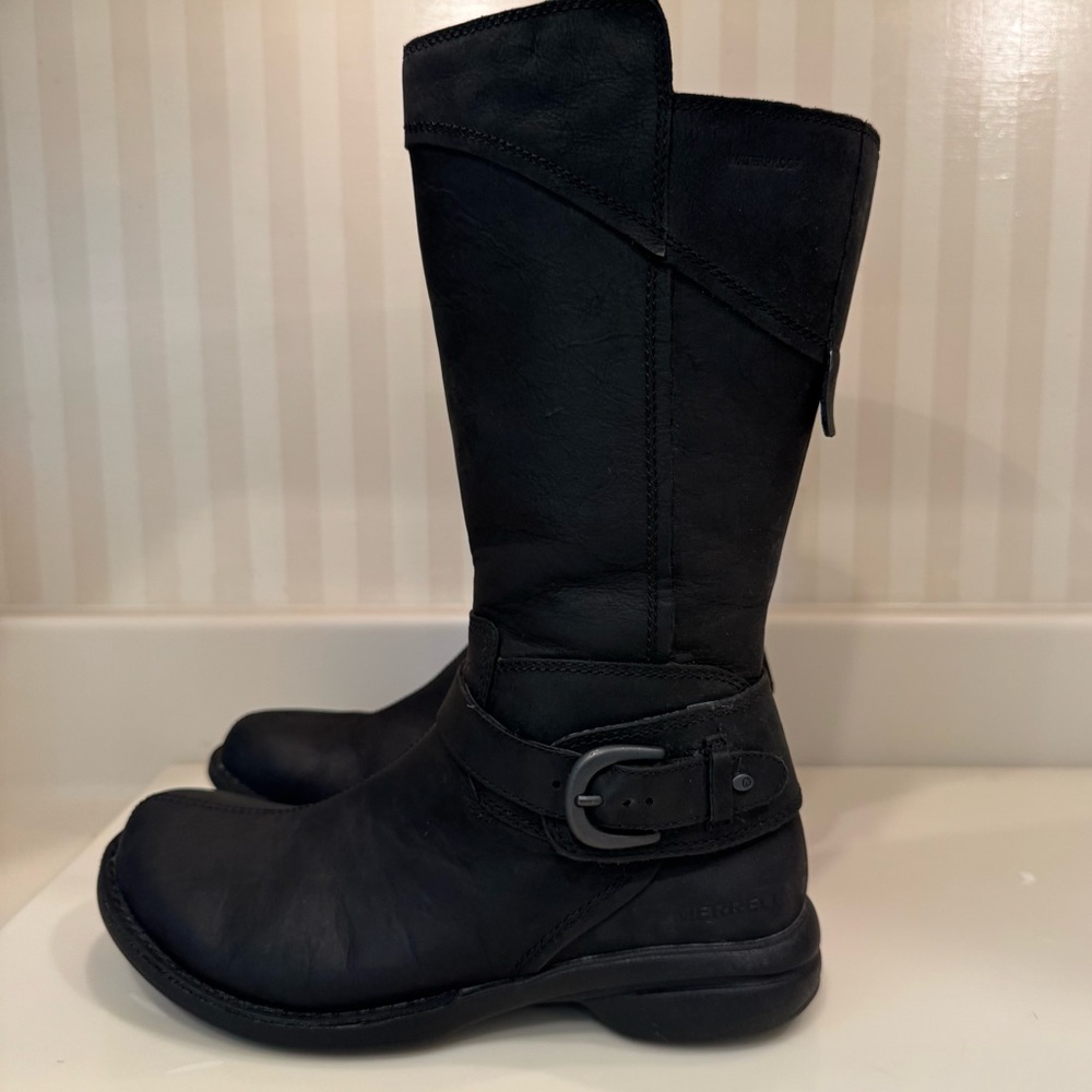 Merrell Captiva Buckle-Down Waterproof Boots Size 6 - Picture 6 of 16